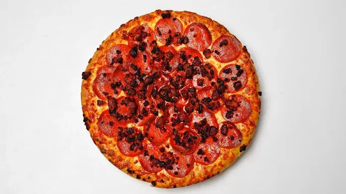 Wings and sides at Pizza 64 - Country Hills Calgary