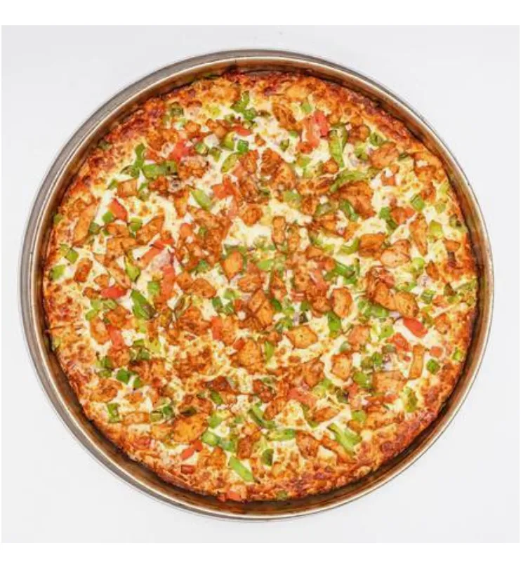 Tandoori Chicken Pizza at Pizza 64 Country Hills - Bold Indian-inspired flavours on a classic crust
